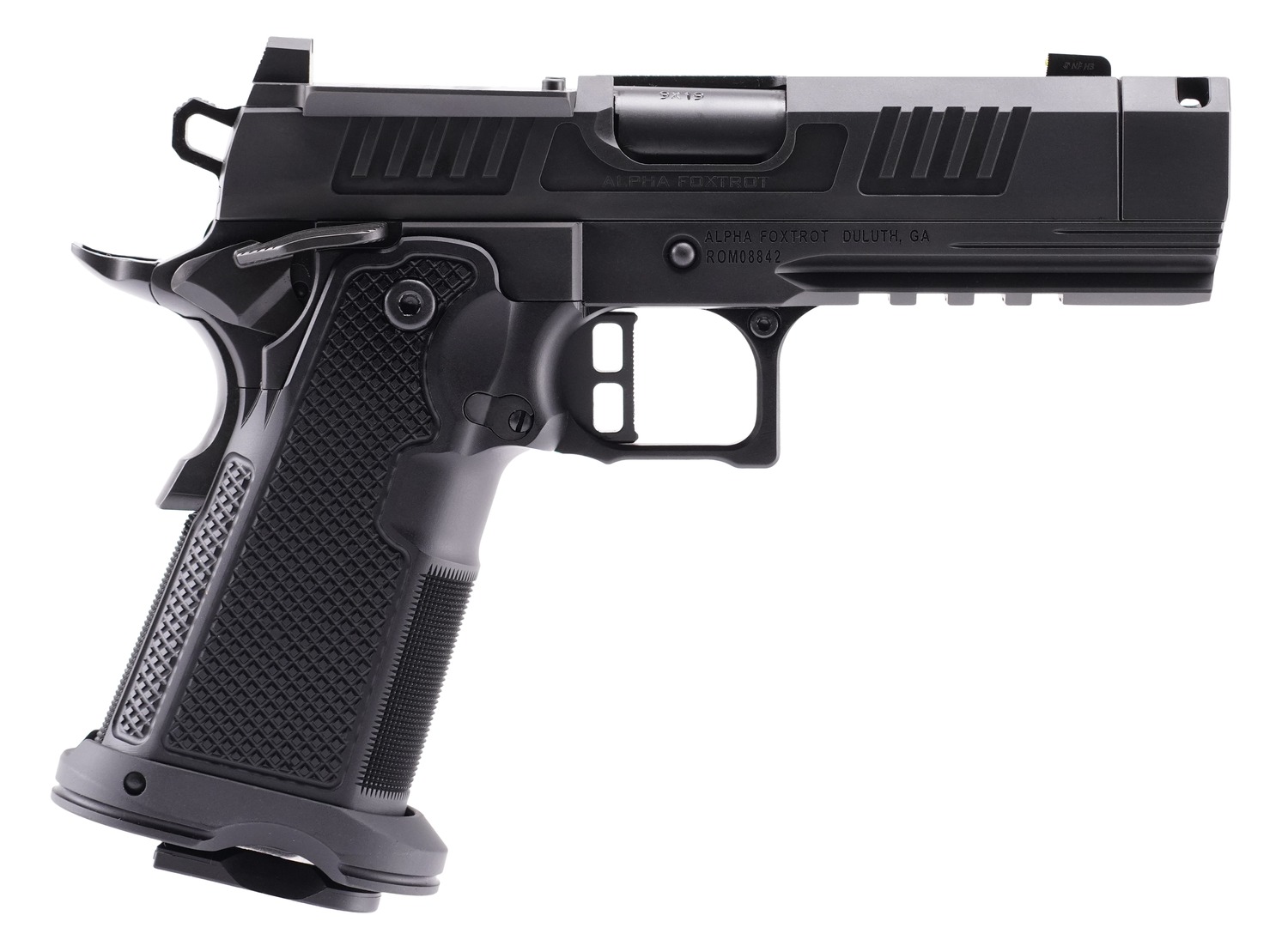 AF AA47X1QIG-XDBK19  AF1911-ROMULUS 9MM  3.5"  TH
