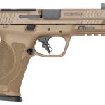 S&W M&P9 M2.0 14832 9MM 4.72" OR NTS TB FDE