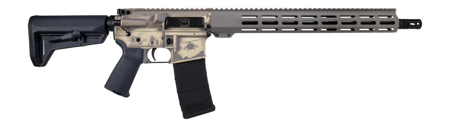 SHARK COAST 300-111-1000-27 MILITARY 2-TONE FDE AR