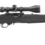 RUGER 10/22 CARB 22LR BL/SYN 18.5 SC
