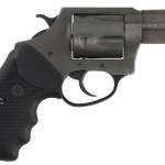 Charter Arms 64020 Pitbull Large 40 S&W, 5 Shot 2.30" Black Nitride Steel Barrel, Cylinder & Frame w/Black Finger Grooved Rubber Grip