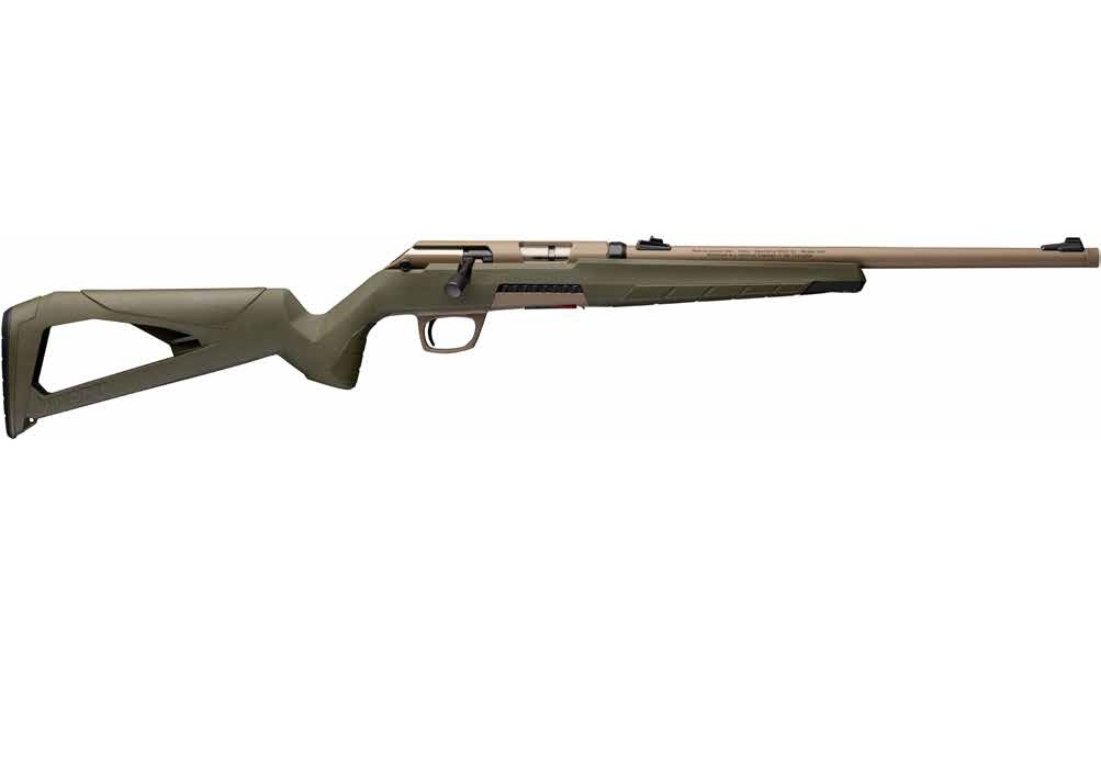 WINCHESTER XPERT SR 17WSM 18" ODG/FDE   #