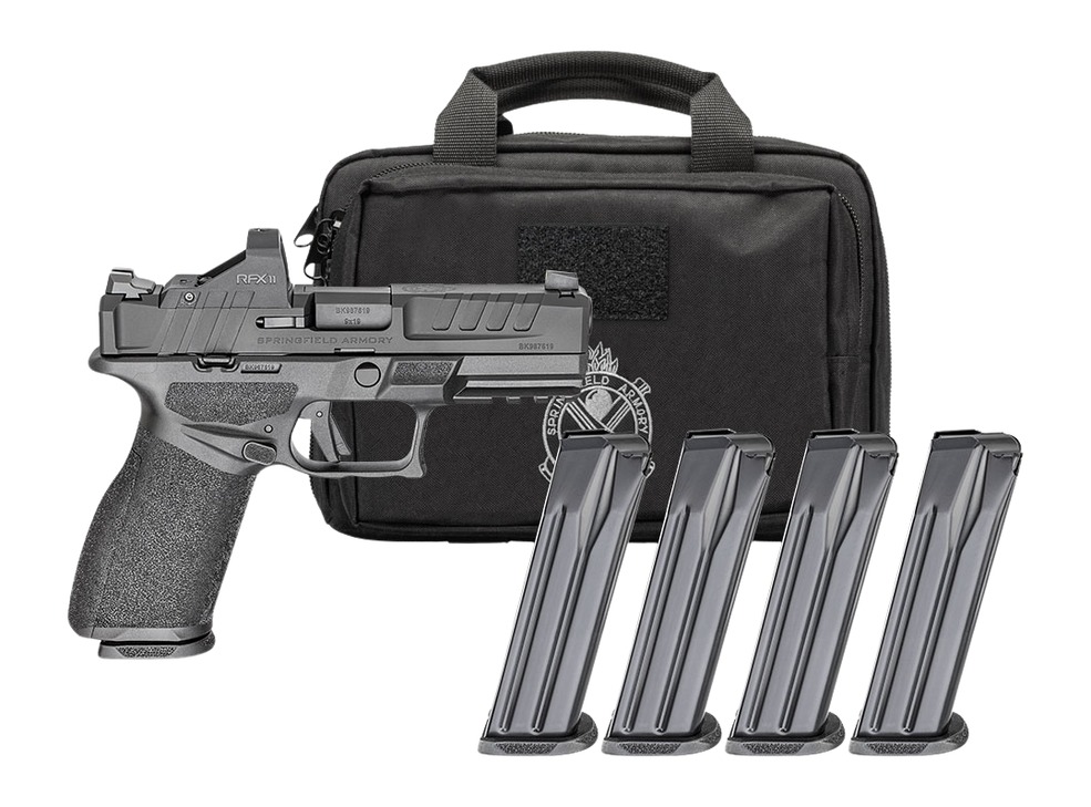 SPRINGFIELD ARMORY ECHELON FC 9MM BLK 4" 15+1 GP