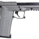 Kel-Tec PMR30TACGY PMR30  22 WMR 30+1 4.30" Fluted Steel Barrel, Black/Gray Serrated Slide, Gray Polymer Frame w/Picatinny Accessory Rail, Gray Textured Polymer Grip
