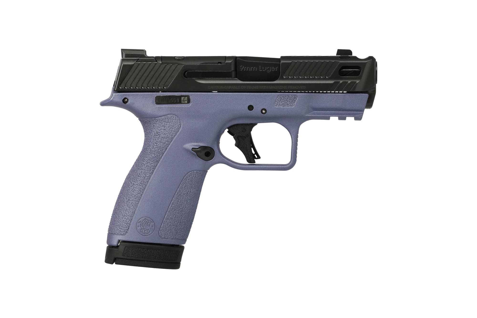 SMITH AND WESSON SHIELD X CC 9MM ORCHID 13+1