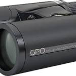 GPO BINOCULAR PASSION SD - 10X34 BLACK