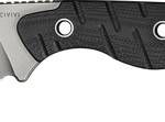 CIVIVI KNIFE SOKN 2.82" BLACK - G-10 STONEWASH KYDEX SHEATH