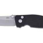 CRKT SQUID BUTTON LOCK 2.27" BLK/SLV