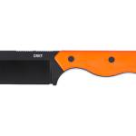 CRKT RAZEL 2.97" PLN ORANGE W/SHEATH