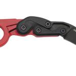 CRKT PROVOKE RED 2.47" PLAIN EDGE