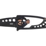 CRKT SNAP LOCK BLACK 2.55" BLACK