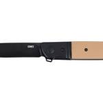 CRKT BAMBOOZLED 3.34" PLAIN BROWN