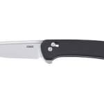 CRKT Q COMPACT 3.05" PLAIN EDGE BLK