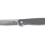 CRKT SCAR 3.30" PLAIN EDGE GRAY
