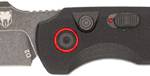 COBRATEC JACKAL PUSH BUTTON - AUTO 3.5" STONEWASH BLACK D2