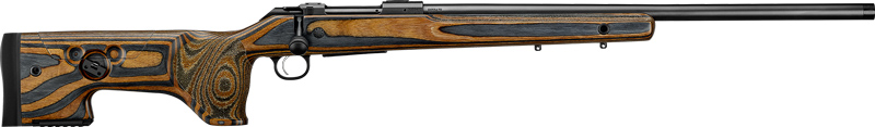 CZ 600 PLUS RANGE 308 WIN 24" - BLUED ADJ LAMINATE STOCK