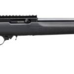 RUGER 10/22 22LR BLACK HOGUE - OVERMOULDED STOCK 20" LVT BBL