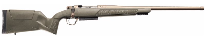 CHRISTENSEN EVOKE 7MM BC - 20" BRONZE/OD GREEN