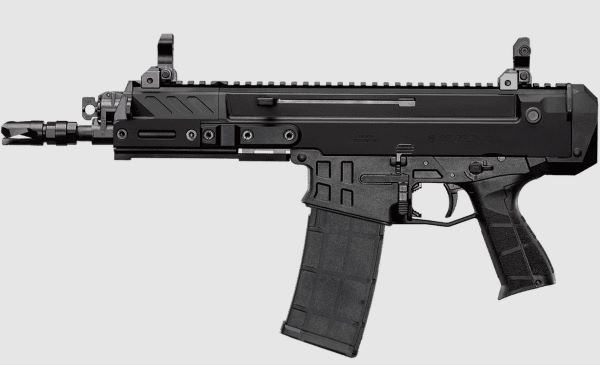 CZ BREN 2 MS PISTOL 5.56 8" - 30RD SB BRACE THREADED