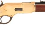 CIMARRON 1866 YELLOWBOY 45LC - 16" BRASS/BLUED WALNUT