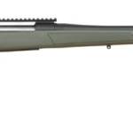 CVA CASCADE 6.5CM 22" #3 - W/RAIL BLACK/OD GREEN