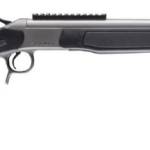 CVA SCOUT TD V3 243 WIN 20" - STAINLESS/BLACK SYNTHETIC