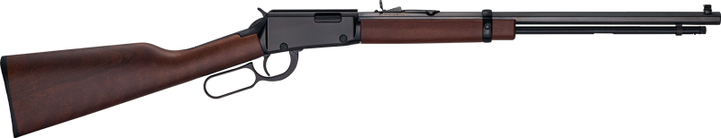 HENRY H1 FRONTIER LEVER RIFLE - 22S/L/LR 20" OCT. BLUED WALNUT