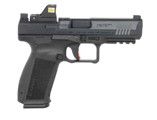 CANIK METE SFT ONE W/ MECANIK - MO1 OPTIC 9MM 4.46" 1-18 BLACK