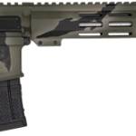 GLFA AR15 450 BUSHMASTER - 18" S/S BBL PURSUIT GREEN CAMO