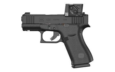 GLOCK 43X 9MM 10RD MOS8 COA FR BLK