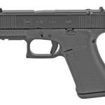 GLOCK 43X 9MM 10RD MOS FS BLK