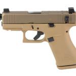 GLOCK 43X HP 9MM 10RD 3.92" TB FDE