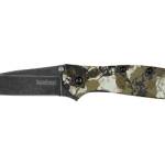 KERSHAW LEEK 3" KINGS CAMO BLKWASH