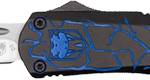 COBRATEC MEDIUM FS-3 OTF - FRACTURED BLACK BLUE 3" D2