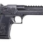 DE MK19 50AE 6" 7RD BLK/STS ALUM