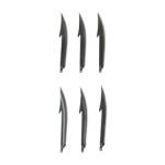OD EDGE BONING/FILLET 5" 6PK BLK
