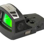 SIG ROMEO-RS PRO CIRCLE DOT BLACK