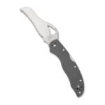 SPYDERCO GOONEY 3.44" GRAY