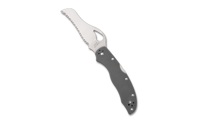 SPYDERCO GOONEY 3.44" GRAY