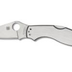 SPYDERCO UPTERN 2.82" SS SILVER