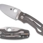 SPYDERCO PITS 2 SLIPIT TI 2.74" GRY