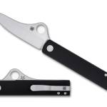 SPYDERCO ESSENZA ALUM 3.19" BLACK