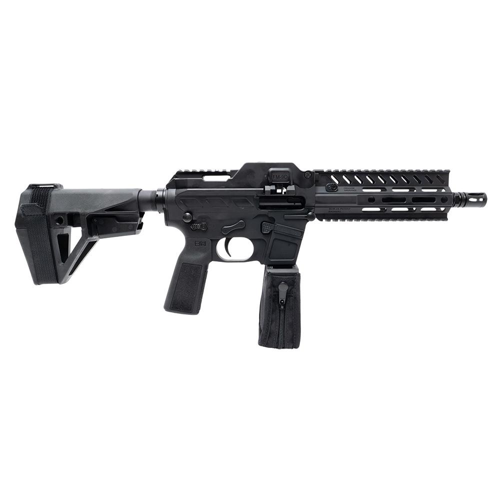Freedom Ordnance FM-9D Handgun 9mm Luger 33rd Magazine 8" Barrel Black with Belt Bag