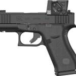 GLOCK G43X 9MM BLK 3.39" MOS8 RAIL