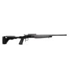 CVA Scout XP Rifle 45-70 Govt Single Shot 20" Threaded Fluted Stainless Steel Barrel w/Graphite Black Stock