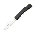 Bear & Son Large Locking Farmhand Folding Knife 3-5/8" Drop Point Blade Black with Clip