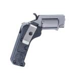 Switch Gun Combo Stainless Steel with Belt Clip Handgun .22 LR/.22 WMR 5rd Capacity .75" Barrel Polymer Grip Belt Clip