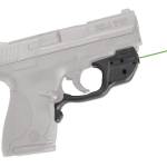 Crimson Trace Laserguard Sight with Green Laser for S&W M&P Shield