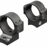 Leupold 2-Piece Backcountry Rings & Base Set Remington 700 30mm (8-40)  Med Matte