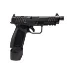 Rost Martin RM1F TACT BLK 9MM 4.5IN OR 17RD/24RD THRD 1/2X28 HI-SIGHTS POLY